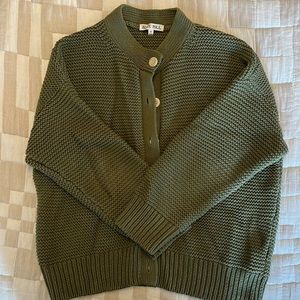 Alex Mill Nico Chunky Cardigan- EUC
